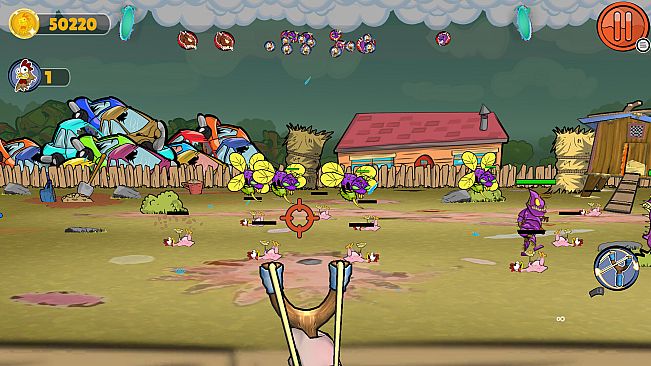 Chicken Coop Invaders