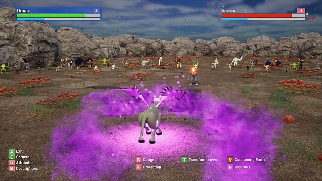 Ancings: The First Tournament