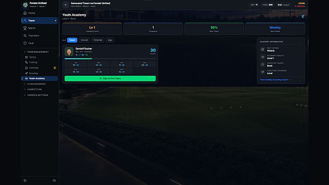 Goalcrest: Club Management Tycoon
