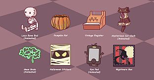Good Pizza, Great Pizza - Halloween 2020 Set