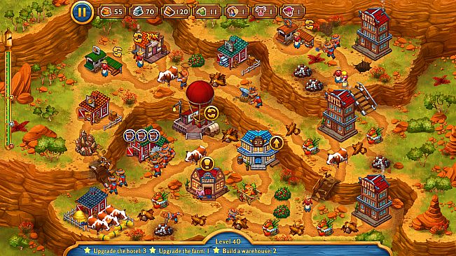 Golden Rails: World’s Fair