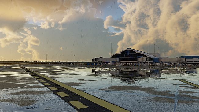 X-Plane 12 Add-on: FSDesigns - Jacksonville International Airport