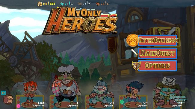 My Only Heroes