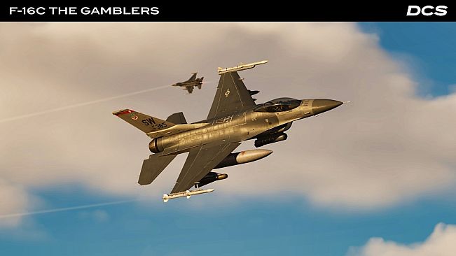 DCS: F-16C The Gamblers Campaign by Baltic Dragon