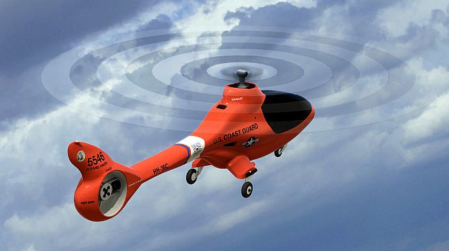 RealFlight Evolution – Blade Eclipse 360 Coast Guard