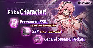Star Lusts: SSR Character Selection Special Bundle