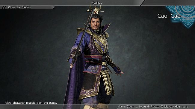 Cao Cao - Officer Ticket / 曹操使用券