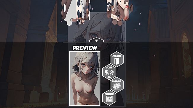 Hentai Casual Jigsaw - Zombies