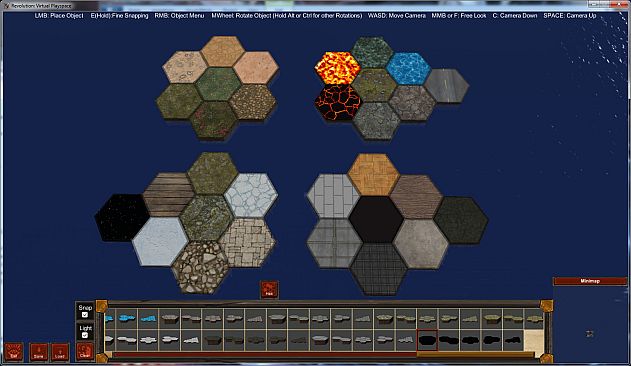Revolution : Virtual Playspace