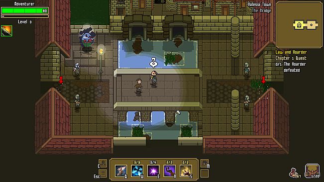 Matergari: Below Valesia