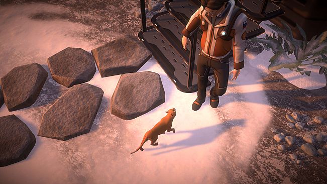 Сатурн - Пушистый гость