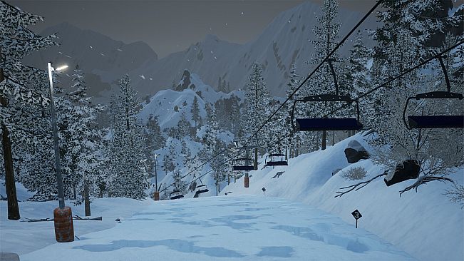 Snow Plowing Simulator - Ski Resort DLC