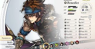 Another Eden Begins - Character Pack Vol. 2: Elseal & Benedict