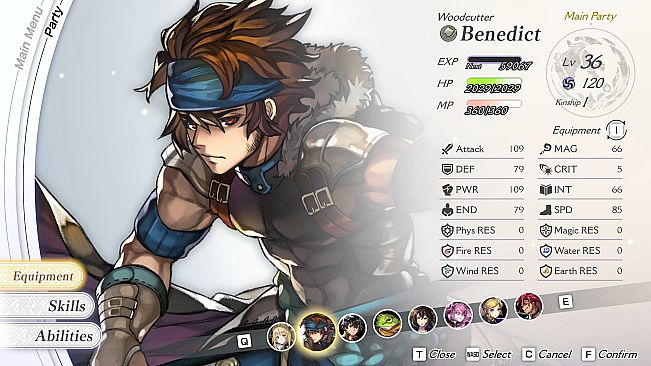 Another Eden Begins - Character Pack Vol. 2: Elseal & Benedict