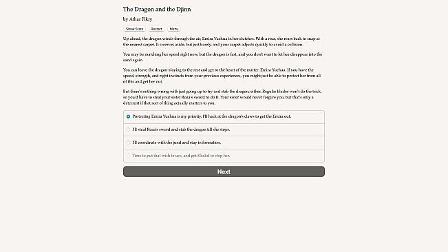 The Dragon and the Djinn