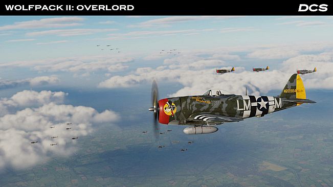 DCS: P-47D Wolfpack II Overlord Campaign
