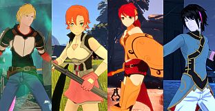 RWBY: Grimm Eclipse - JNPR