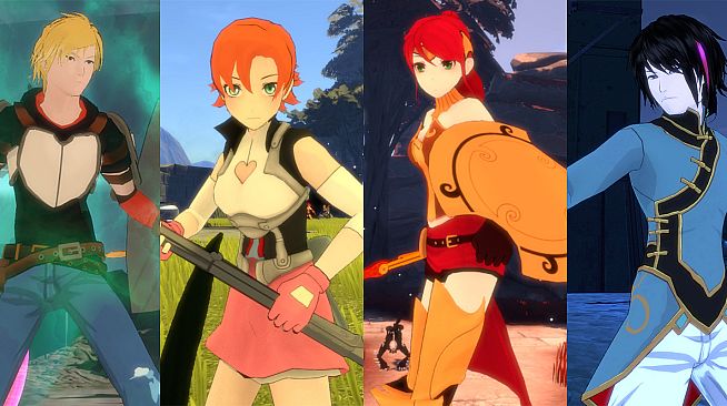 RWBY: Grimm Eclipse - JNPR