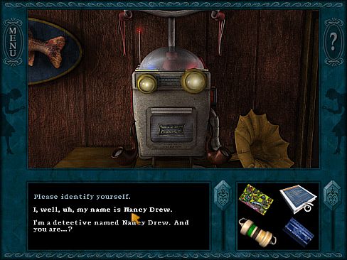 Nancy Drew: The Haunted Carousel