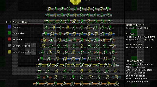 Little Square Things - Legacy Version