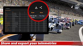Sim Racing Telemetry