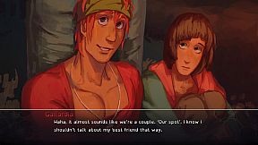 Breathless Winds - LGBT Visual Novel