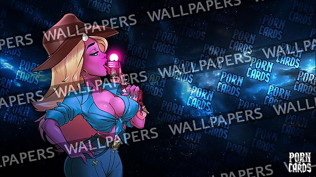 Porn and Cards - Wallpapers