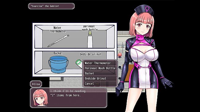 Alisa’s  Incident Report