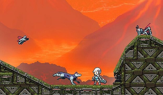 Pixel Game Maker MV - Robot Rampage