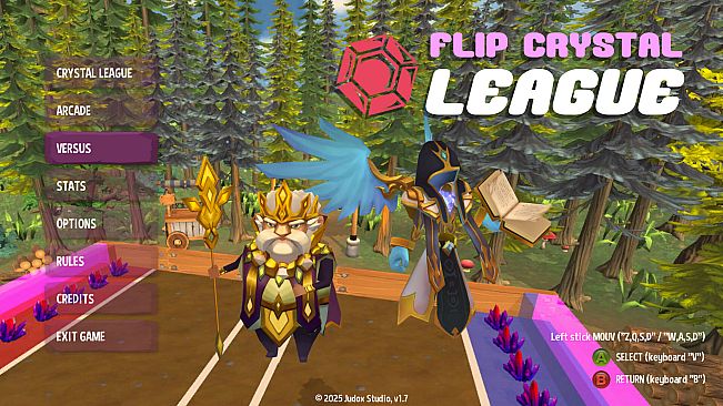 Flip Crystal League