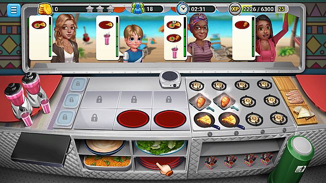 Food Truck Chef - Full Course Edition