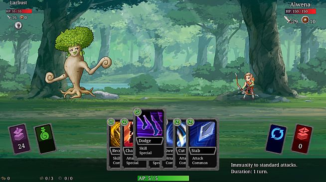 Deckbuilder Fantasy - Elvenglade