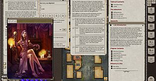 Fantasy Grounds - 5E: Primeval Thule: Red Chains