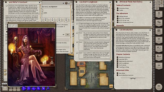 Fantasy Grounds - 5E: Primeval Thule: Red Chains