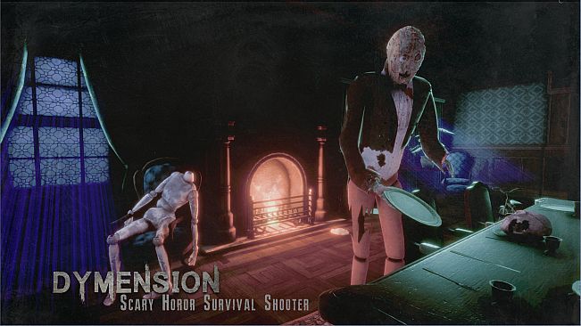 Dymension:Scary Horror Survival Shooter