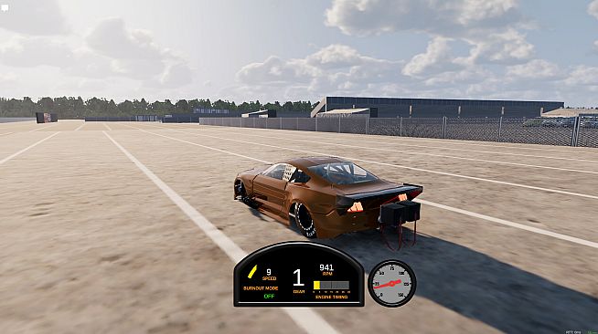 Bounty Drag Racing - Outlaw Pack 8