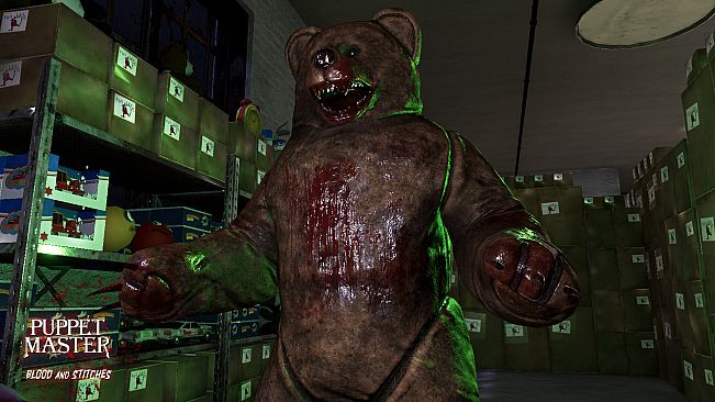 Puppet Master: The Game - Demonic Toys: Blood and Stitches Skin Pack