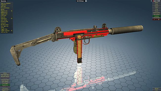 World of Guns: Suppressed Guns Pack #1