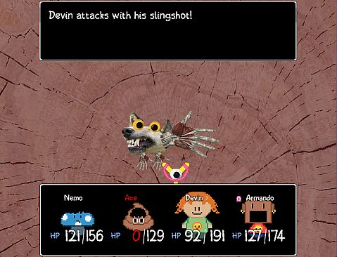 Birthday Boy and Benny