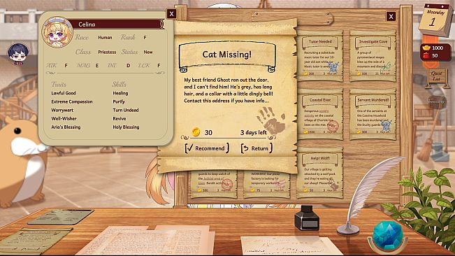 Adventurers Guild Receptionist