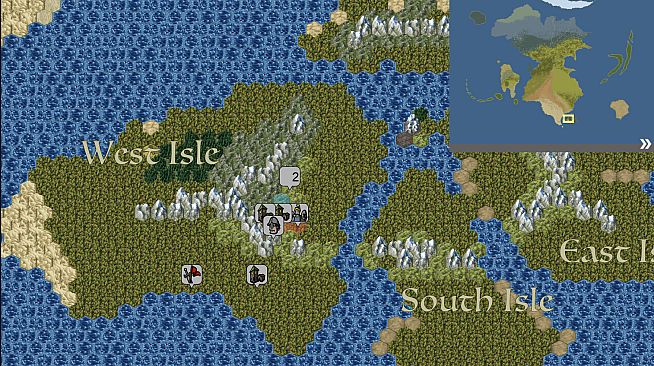 Overworld - Map Keeper's Realm