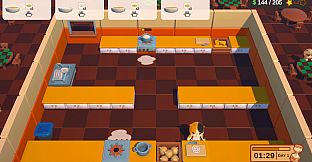 Cooking Cat-Astrophe