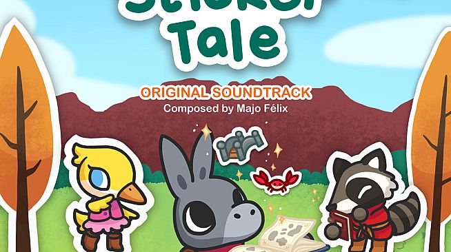 A Tiny Sticker Tale Soundtrack