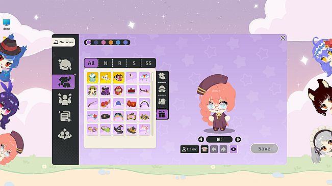 Character House -Desktop Companion-