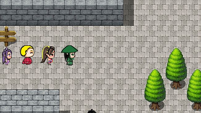 [NTRPG] Xiu Lu Ji 修绿记