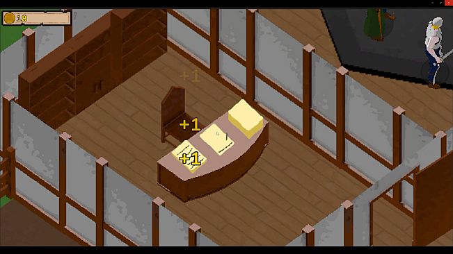 The Adventurer's Guild Idler