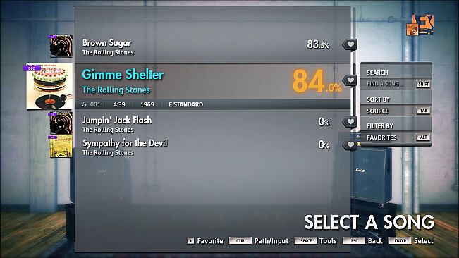 Rocksmith 2014 Edition – Remastered – The Rolling Stones - “Gimme Shelter”