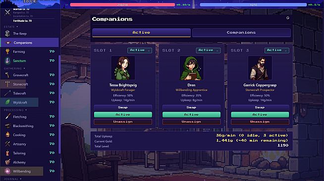 Journeybound Idle