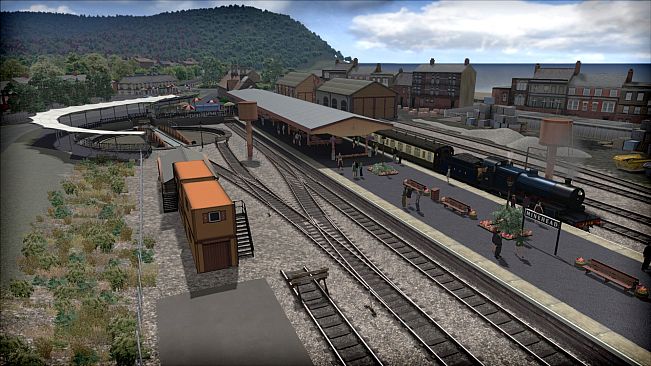 Train Simulator: West Somerset Railway Route Add-On