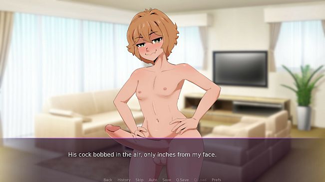 A Femboy Polished My Knob